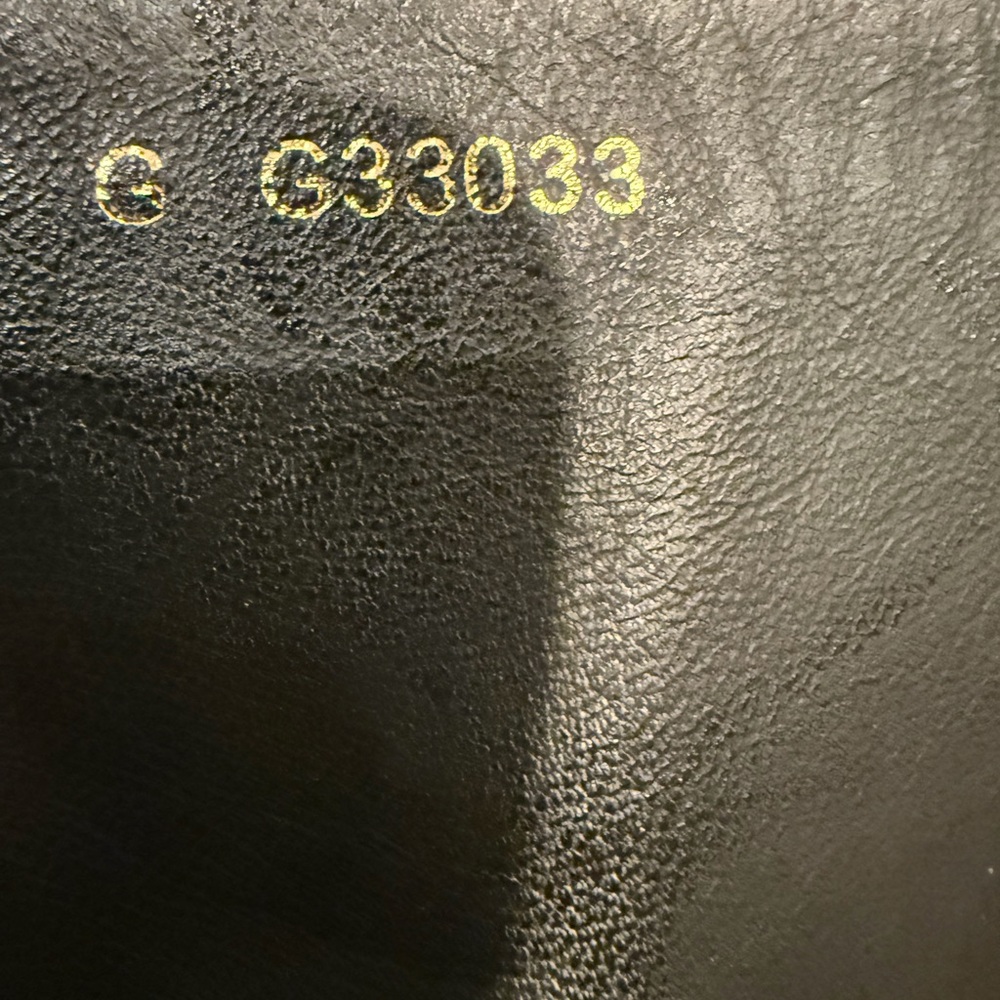 CHANEL Black Quilted Heeled Boots with Gold Accents- 37.5 - Picture 7 of 15